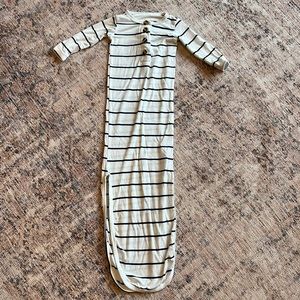 Lou Lou and Company Newborn Size Knotted Gown